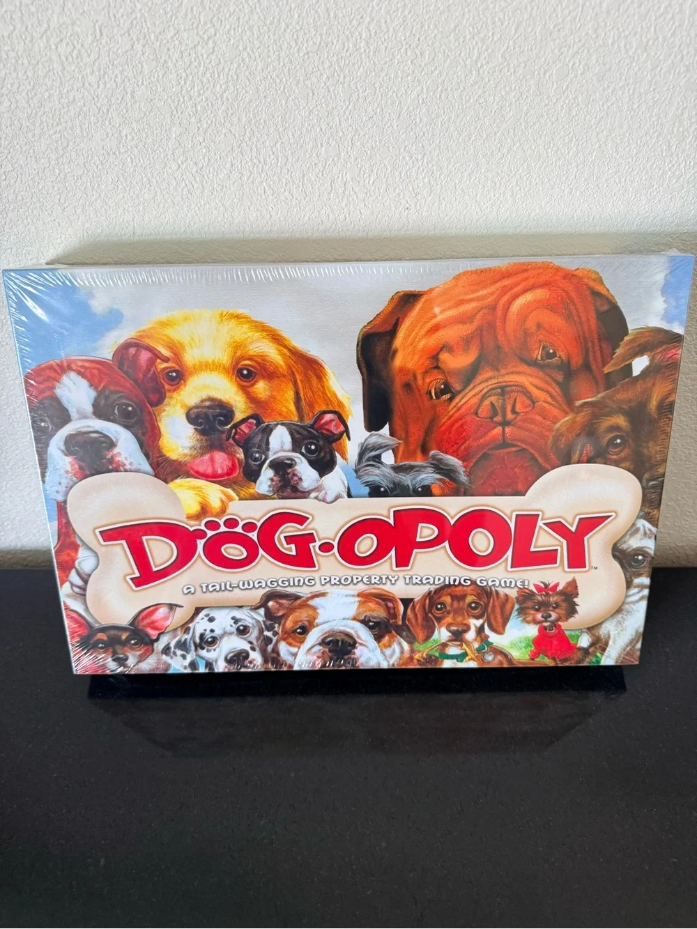 Dog-Opoly Board Game | Brand New Factory Sealed | Family Game Ages 8+